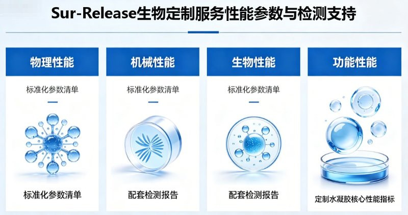 mRNA/siRNA递送水凝胶定制服务｜Sur-Release生物技术服务