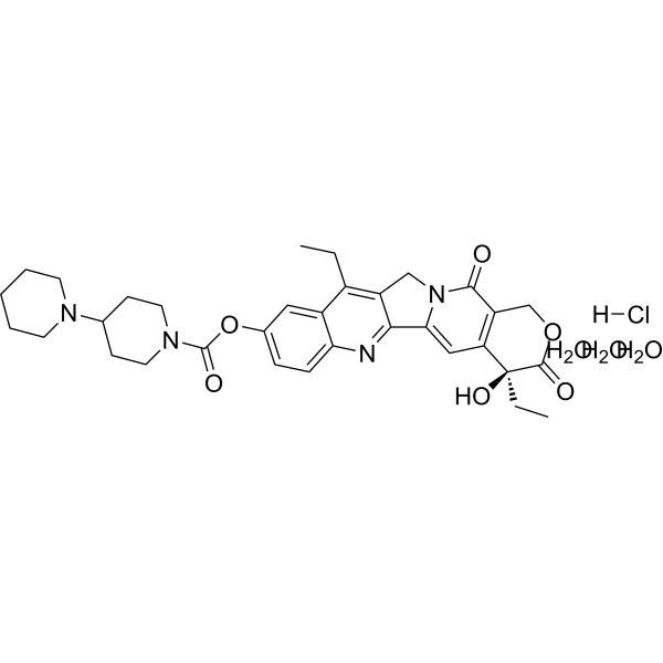 伊立替康 irinotecan
